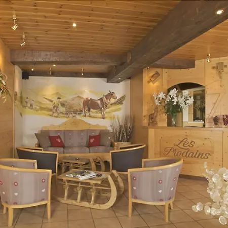 Hotell Hameau Des Prodains - Morzine